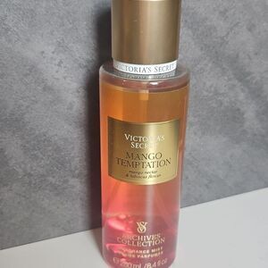 Victoria's Secret MANGO TEMPTATION ARCHIVES Fragrance Body Mist NEW MSRP $19.95